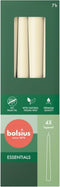 Bolsius - Gotische kaarsen - 245/24 - 4 stuks per verpakking - Soft Pearl
