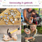 Partizzle - 25x Ruwe Bergkristal Geodes - Zelf Open Maken - Educatieve Activiteit (25 stuks)
