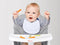 Kinderstoel - babystoel - 6-in-1 - multifunctioneel - grijs wit