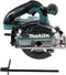 Makita DCS553Z - Metaal cirkelzaag 150 mm - 4200 toeren per minuut - 18V (zonder accu's en lader)