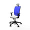 Piqueras y Crespo Motilla 1D066N1 - Bureaustoel met hoofdsteun - Verstelbare hoogte - Wit