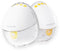 Medela Motion InBra™ - Dubbele Elektrische Borstkolf - Draagbaar en Discreet - Wit