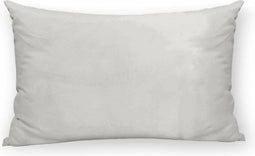 Kussenhoes Decolores Tansen Grey C Lichtgrijs 30 x 50 cm 100% katoen