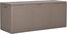vidaXL - Tuinbox - 270 - L - PP - rattan - bruin