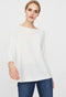 Vero Moda VMNORA - 3/4 Boatneck Blouse - Zachte mix van wol - Maat XS