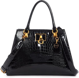 GUESS Stephi - Handtas 35 cm - Zwart/Goud