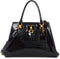 GUESS Stephi - Handtas 35 cm - Zwart/Goud