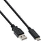 Nedis CCGW60600BK10 - USB-C 2.0 Kabel - 100cm - Zwart