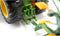 Siku John Deere 8R 370 1:32 metaal/kunststof groen incl. contragewicht motorkap kan open