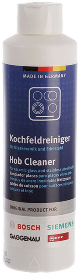 Kookplaat reiniger - voor Bosch/Siemens - 1x 250 ml