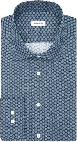 Seidensticker New Kent Business Shirt - Regular Fit - maat 40 - sage green