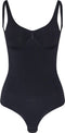 MAGIC Bodyfashion - Low Back Body - Backless naadloos - Zwart (XL)