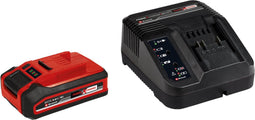 Einhell 18 V/4.0 Ah plus Power X-Change starter kit - 1x 4.0 Ah Plus Accu en snellader - universeel voor alle Power X-Change machines