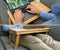 Budu Laptoptafel - Verstelbaar - Bamboe - Bruin
