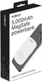 Celly MAGPB5000PROWH powerbank 5000 mAh Draadloos opladen Wit