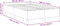 vidaXL - Bedframe - Lichtgroen - Grijs - 120x190 - cm - Corduroy - Stof