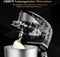 Royalty Line® PKM1600 Keukenmachine - 6 L Keukenrobot - Mixer Met Mengkom - 1600W Keukenmixer - Zwart