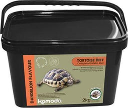 Komodo Voer Schildpad Paardenbloem - 2 KG