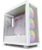 NZXT H7 Flow (2023) - Tower Behuizing - ATX EATX µATX Mini-ITX - Gehard Glas Mesh - Wit