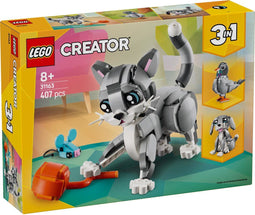 LEGO Creator 3in1 - Speelse kat - 31163