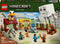 LEGO Minecraft - De Ghast-Ballon Aanval op het dorp (21273) - 555 onderdelen - 6 minifiguren