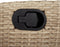 vidaXL - Tuinstoel - verstelbaar - met - kussens - poly - rattan - beige