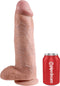 Pipedream King Cock realistische dildo Cock - With Ballskin beige - 12 inch