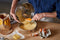 Fiskars Functional Form Deegschraper - silicoon