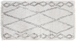Tapijt Home ESPRIT 200 x 140 cm Beige Boho
