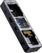 Dockcase DPB61L-EB USB-C dockingstation Geschikt voor merk (dockingstation): Universeel Geïntegreerd display, Incl. laa