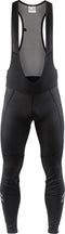 Craft Ideal Wind Bib Tights - Fietsbroek Heren - Winddicht Ademend - Zwart