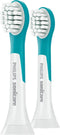 Philips Sonicare For Kids Compact HX6032/33 - Opzetborstel - 2 stuks - Groen