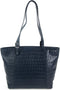 Berba Dames Leren Shopper Laguna 805-313 Navy