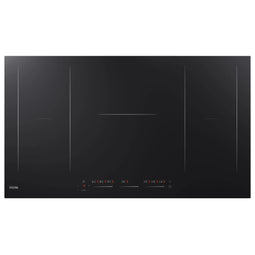 Etna KIF590ZT - Inductie kookplaat - 5 kookzones - 90 cm - Zwart