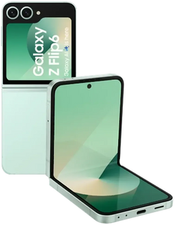 Samsung Galaxy Z Flip6 - Smartphone - 256GB opslag - Mint