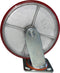 Zwenkwiel met rem 200x50 mm - Polyurethaan wiel - 480 KG - Transport wiel
