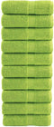 vidaXL - Gastendoekjes - SOLUND - 10 - st - 600 - g/m² - 30x50 - cm - appelgroen