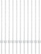 vidaXL - Hekpalen - 22 - stuks - U-vorm - 100 - cm - Gegalvaniseerd - Staal
