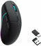 Keychron M3 - Draadloze Gamingmuis - PixArt PAW3395 26000 DPI - Zwart