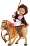 Lilly Tienerpoppen met Paarden, 12cm