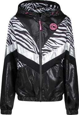 Cars Jeans Siyem - Meisjes Jas - Capuchon - Maat 110