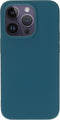 Mobiparts iPhone 14 Pro - Silicone Cover - Soft-touch - Blueberry Blue