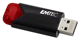 Emtec B110 Click Easy - USB Stick 16GB - USB 3.2 Gen 2 - Rood