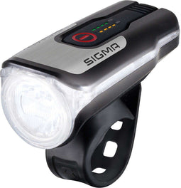 Sigma AURA 80 USB - Fiets koplamp - 80 lux - Zwart