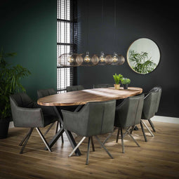 AnLi Style Eetkamertafel 240 Daytona