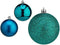 Set kerstballen Blauw Plastic Ø 7 cm (12 Stuks)