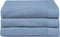 Seahorse Pure - Handdoek - 60x110 cm - Set van 3 - Denim