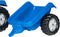 Rolly Toys rollyKid - Traptractor met Aanhanger - Geschikt voor 2,5 jaar en ouder - New Holland