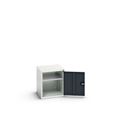 Bott Verso+ - Werkplaatskast - Stalen constructie - RAL 7035 Licht Grijs / RAL 7016 Antraciet Grijs