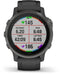 Garmin fēnix 6S Sapphire - Smartwatch - GPS multi-sport met muziek - Grijs (Zwart)